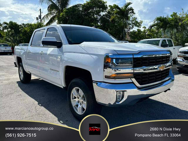 2018 Chevrolet Silverado 1500 LT 4WD photo