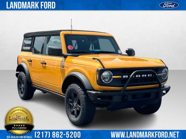 2021 Ford Bronco 4 Door Black Diamond 4WD photo