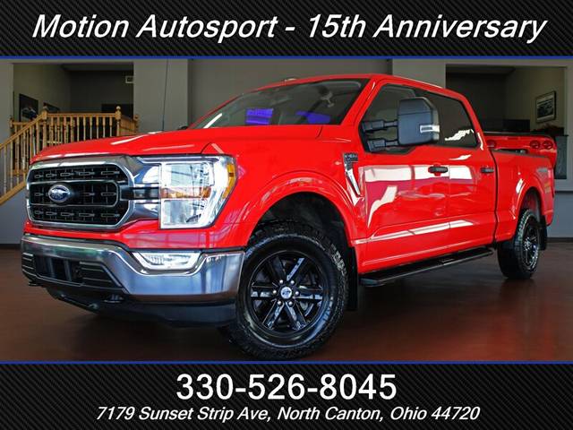 2021 Ford F-150 XLT 4WD photo