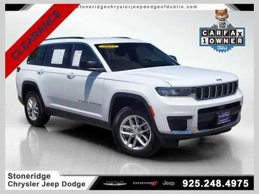 2023 Jeep Grand Cherokee L Laredo 4WD photo