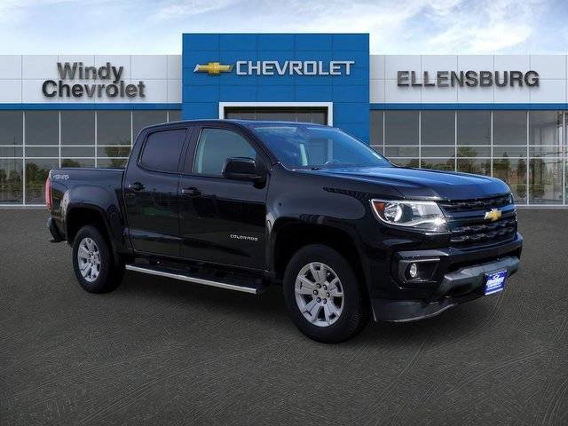 2021 Chevrolet Colorado 4WD LT 4WD photo