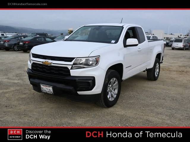 2021 Chevrolet Colorado 2WD LT RWD photo