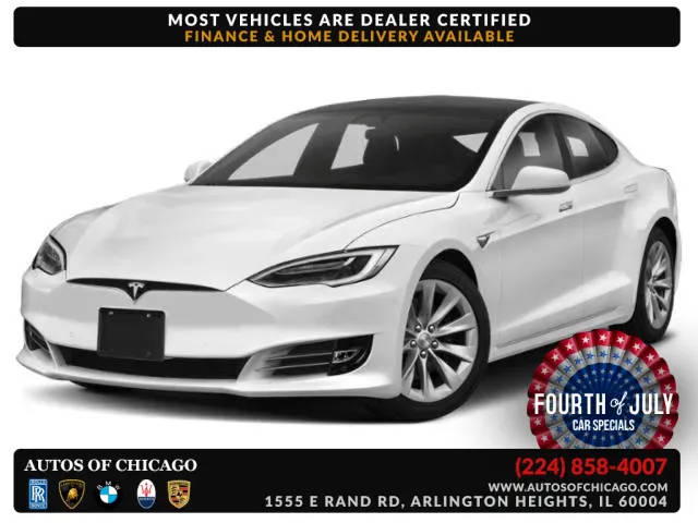 2020 Tesla Model S Performance AWD photo
