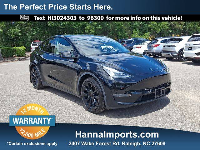 2021 Tesla Model Y Long Range AWD photo