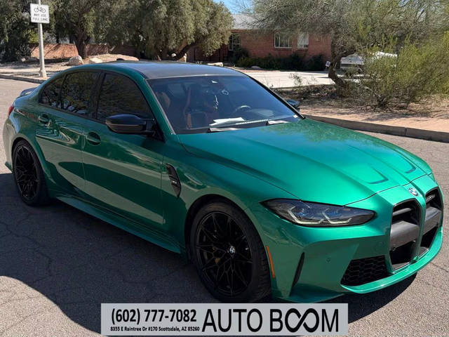 2021 BMW M3 RWD photo