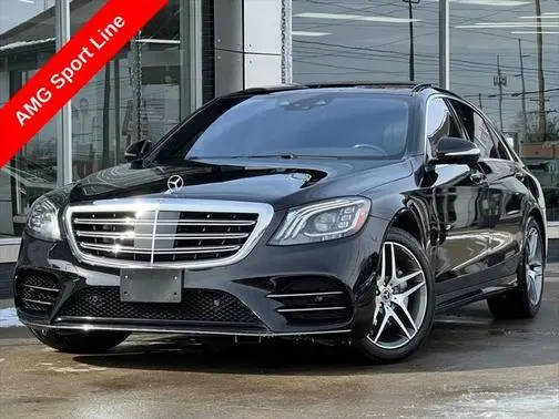 2020 Mercedes-Benz S-Class S 560 AWD photo