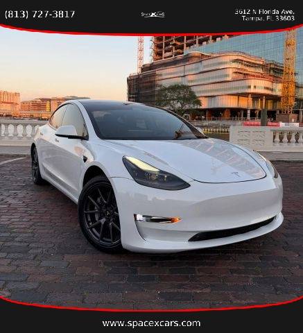 2021 Tesla Model 3 Standard Range Plus RWD photo