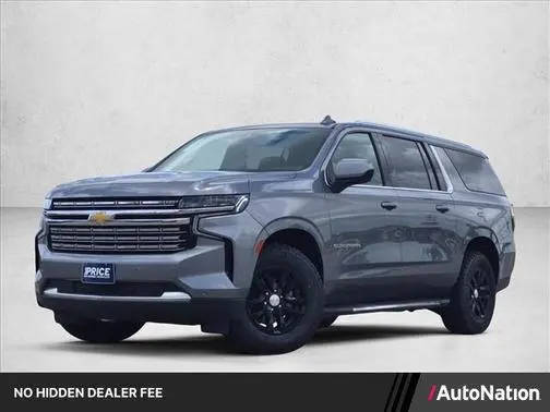 2022 Chevrolet Suburban LT 4WD photo