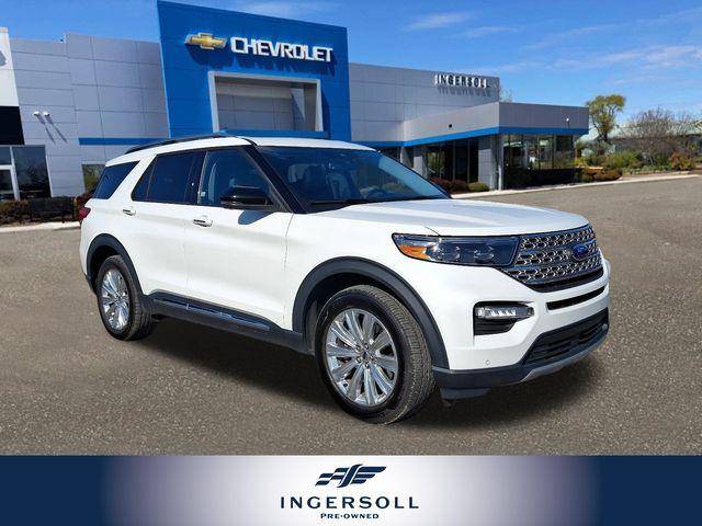 2021 Ford Explorer Limited 4WD photo