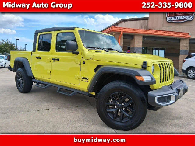 2023 Jeep Gladiator Sport S 4WD photo