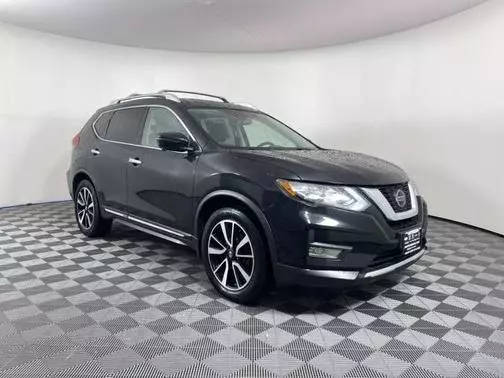 2018 Nissan Rogue SL AWD photo