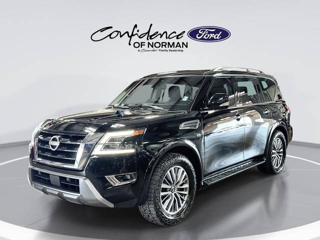 2022 Nissan Armada SV RWD photo