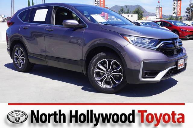 2021 Honda CR-V EX-L AWD photo