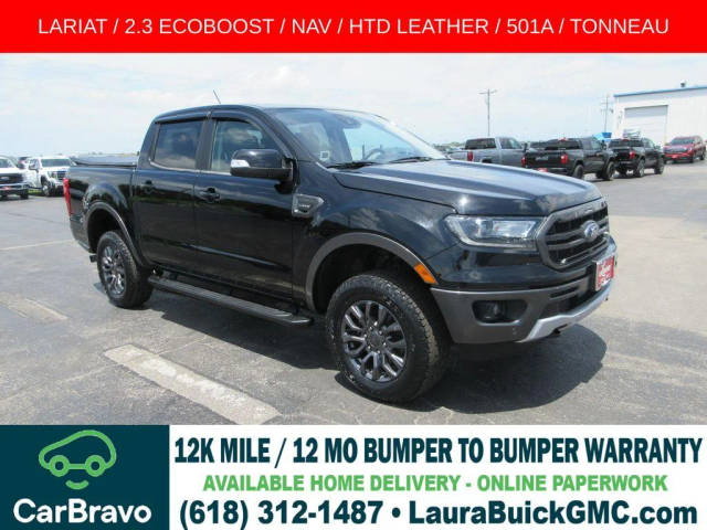 2021 Ford Ranger LARIAT 4WD photo