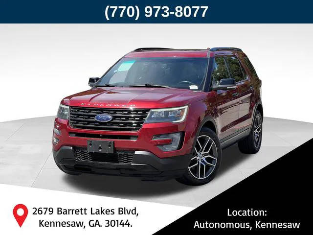 2017 Ford Explorer Sport 4WD photo