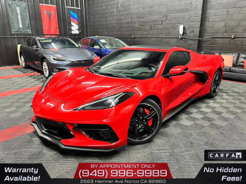 2020 Chevrolet Corvette 3LT RWD photo