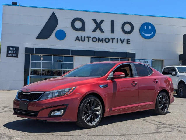 2015 Kia Optima SX Turbo FWD photo