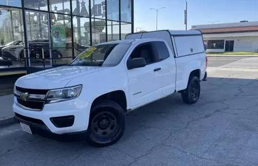 2018 Chevrolet Colorado 2WD Work Truck RWD photo