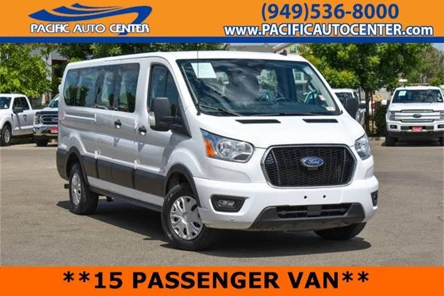 2021 Ford Transit Passenger Wagon XLT RWD photo