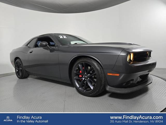 2022 Dodge Challenger GT RWD photo