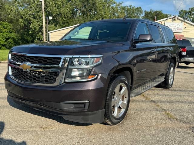 2015 Chevrolet Suburban LT 4WD photo