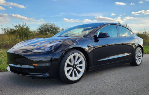 2022 Tesla Model 3 RWD photo