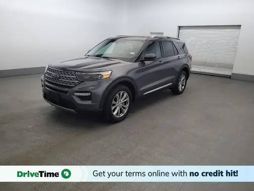 2021 Ford Explorer Limited 4WD photo