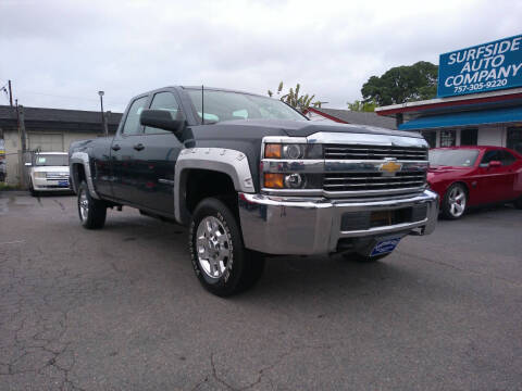 2018 Chevrolet Silverado 2500HD Work Truck 4WD photo