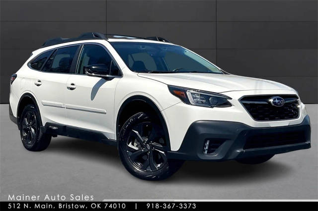 2022 Subaru Outback Onyx Edition XT AWD photo