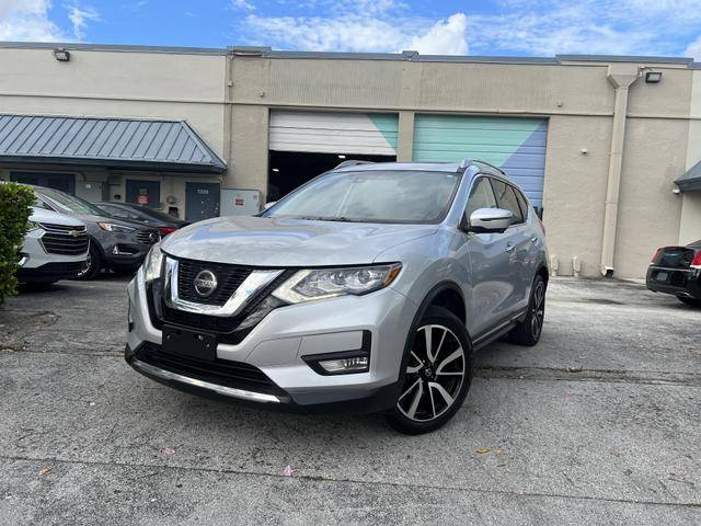 2020 Nissan Rogue SL AWD photo