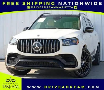 2021 Mercedes-Benz GLS-Class AMG GLS 63 AWD photo