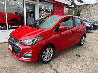 2021 Chevrolet Spark 1LT FWD photo