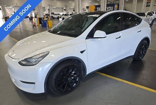 2021 Tesla Model Y Long Range AWD photo