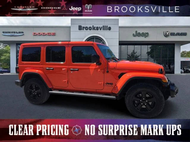 2023 Jeep Wrangler Unlimited Sahara Altitude 4WD photo