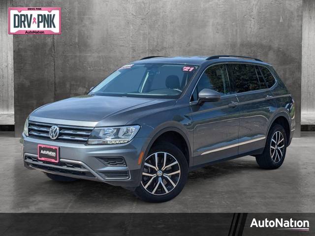 2021 Volkswagen Tiguan SE R-Line Black AWD photo