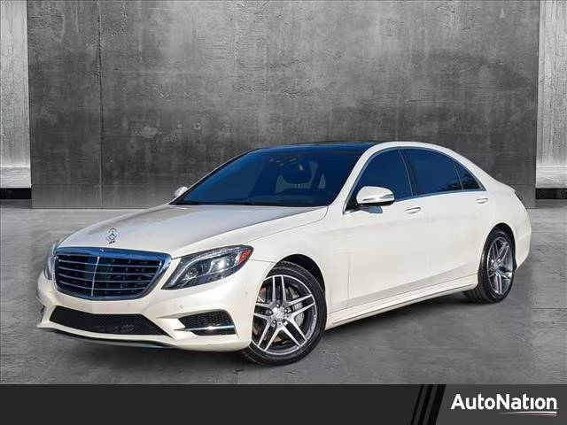 2015 Mercedes-Benz S-Class S 550 AWD photo