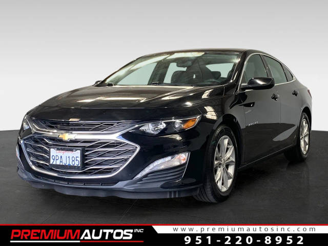 2021 Chevrolet Malibu LT FWD photo