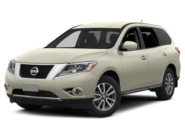 2015 Nissan Pathfinder Platinum FWD photo