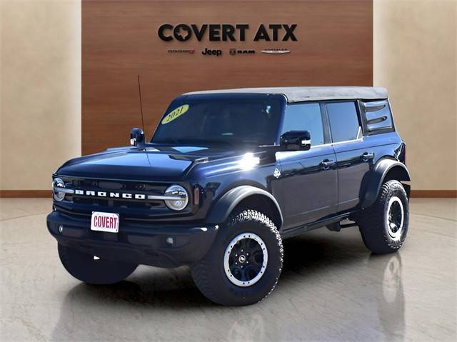 2021 Ford Bronco 4 Door Outer Banks 4WD photo