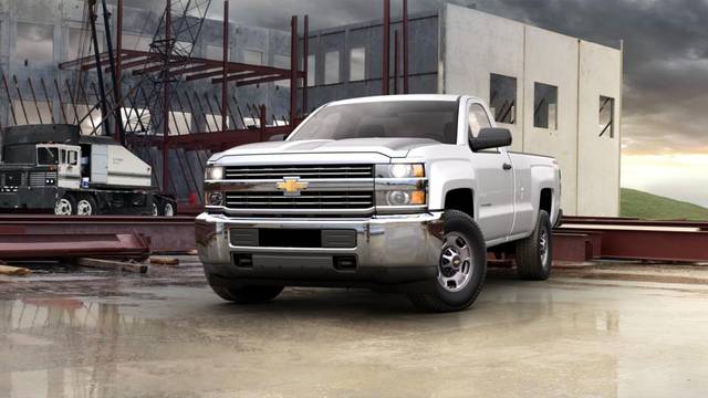 2015 Chevrolet Silverado 2500HD Work Truck 4WD photo