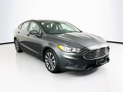 2019 Ford Fusion SE AWD photo