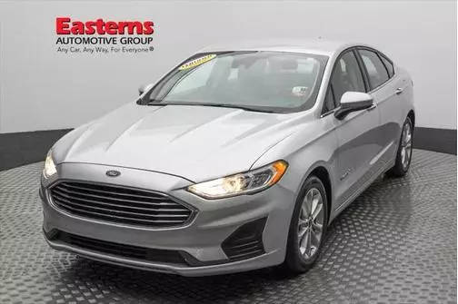 2019 Ford Fusion SE FWD photo