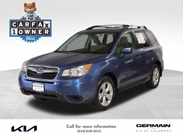 2015 Subaru Forester 2.5i Premium AWD photo