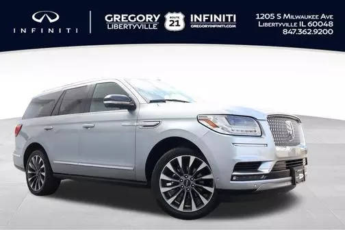 2021 Lincoln Navigator Reserve 4WD photo