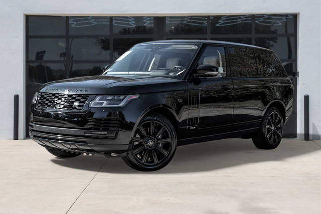 2019 Land Rover Range Rover  4WD photo
