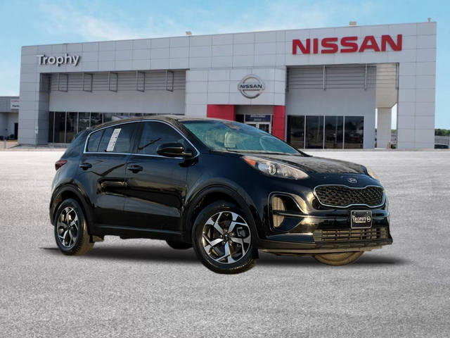 2021 Kia Sportage LX FWD photo