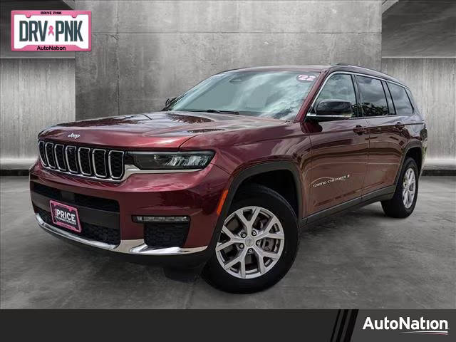 2022 Jeep Grand Cherokee L Limited 4WD photo