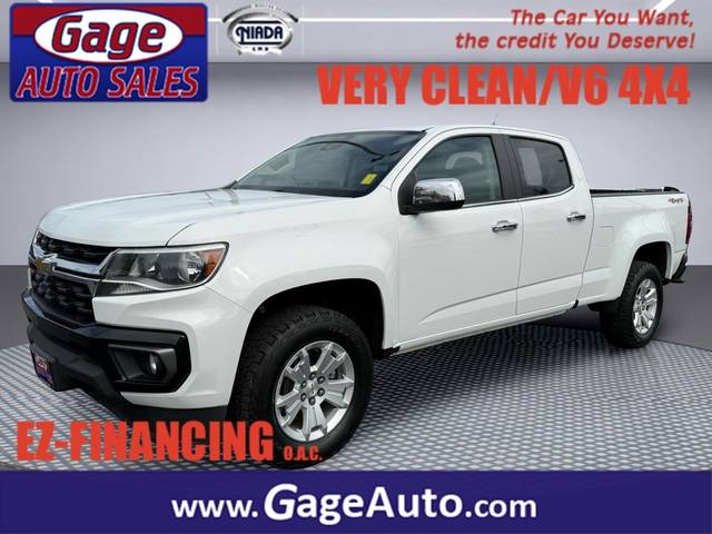 2022 Chevrolet Colorado 4WD LT 4WD photo