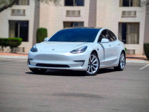 2019 Tesla Model 3 Long Range AWD photo