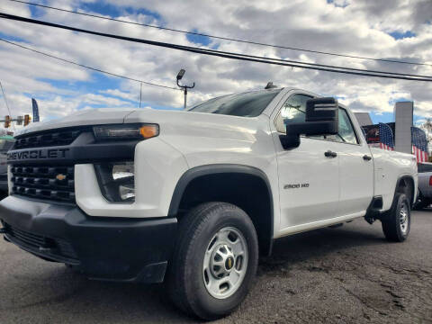 2020 Chevrolet Silverado 2500HD Work Truck 4WD photo